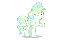 Size: 1920x1080 | Tagged: safe, derpibooru import, vapor trail, pegasus, pony, g4, blue eyes, female, full body, mare, solo, vector