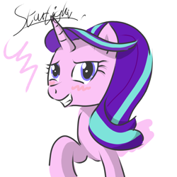 Size: 1080x1080 | Tagged: safe, artist:lovelypony., derpibooru import, starlight glimmer, g4