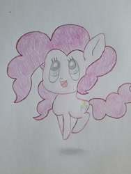 Size: 3024x4032 | Tagged: safe, artist:monkchoo24, derpibooru import, pinkie pie, earth pony, g4, drawing