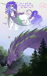 Size: 2259x3637 | Tagged: safe, artist:sorninay, derpibooru import, rarity, spike, dragon, pony, unicorn, female, horn, male, shipping, size difference, sparity, straight