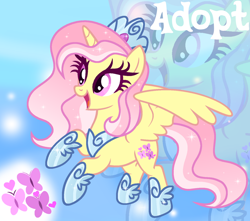 Size: 1280x1129 | Tagged: safe, artist:vi45, derpibooru import, oc, alicorn, pony, female, mare, not fluttershy, solo