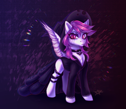 Size: 4127x3543 | Tagged: safe, artist:jsunlight, derpibooru import, oc, pegasus, pony, solo, witch costume