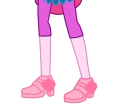 Size: 1024x859 | Tagged: safe, artist:mixiepie, derpibooru import, edit, pinkie pie, human, equestria girls, g4, clothes swap, cropped, crystal guardian, legs, pictures of legs