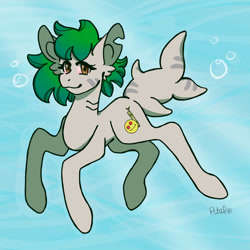 Size: 894x894 | Tagged: safe, artist:petaltheartist, derpibooru import, oc, oc only, oc:locke, original species, pony, shark, shark pony, shark pony oc, solo