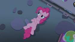 Size: 1920x1080 | Tagged: safe, derpibooru import, screencap, pinkie pie, earth pony, g4, the maud couple, female, solo