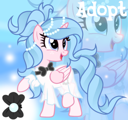 Size: 1280x1202 | Tagged: safe, artist:vi45, derpibooru import, oc, oc only, alicorn, pony, bowtie, clothes, dress, female, mare, solo