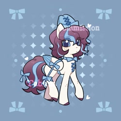 Size: 2048x2048 | Tagged: safe, artist:tabithaqu, derpibooru import, oc, pegasus, pony, female, mare, solo