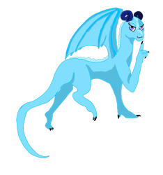 Size: 1013x1080 | Tagged: safe, artist:visserex52, derpibooru import, oc, dragon, ice dragon, silverthaw, simple background, solo, transparent background