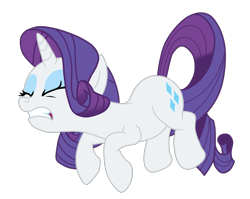 Size: 1900x1511 | Tagged: safe, artist:gmaplay, derpibooru import, rarity, pony, unicorn, g4, aliergia, eyes closed, flying, horn, simple background, solo, transparent background