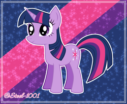 Size: 1650x1350 | Tagged: safe, artist:steel-1001, derpibooru import, twilight sparkle, unicorn twilight, pony, unicorn, g4, cute, female, feminism, horn, solo, twiabetes