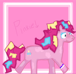 Size: 804x787 | Tagged: safe, artist:birdjoyy, derpibooru import, pinkie pie, earth pony, solo