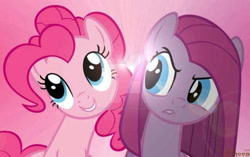 Size: 600x377 | Tagged: safe, artist:jamey4, derpibooru import, pinkie pie, earth pony, g4, female, pinkamena diane pie