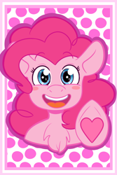 Size: 1200x1800 | Tagged: safe, artist:lemon_creamz, derpibooru import, pinkie pie, earth pony, pony, g4