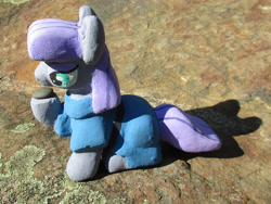 Size: 2158x1619 | Tagged: safe, alternate version, artist:malte279, derpibooru import, part of a set, boulder (pet), maud pie, earth pony, pony, g4, concrete, craft, female, mare, outdoors, sculpture, solo, ytong