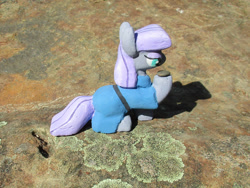 Size: 1960x1470 | Tagged: safe, alternate version, artist:malte279, derpibooru import, part of a set, boulder (pet), maud pie, earth pony, pony, g4, concrete, craft, female, mare, outdoors, sculpture, solo, ytong