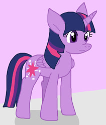 Size: 783x926 | Tagged: safe, artist:cmara, derpibooru import, twilight sparkle, twilight sparkle (alicorn), alicorn, pony, g4, female, solo