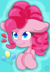 Size: 1120x1620 | Tagged: safe, artist:cristalyzed, derpibooru import, pinkie pie, earth pony, g4, cutie mark, female, solo