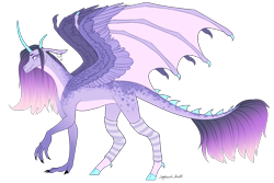 Size: 3938x2625 | Tagged: source needed, safe, artist:squishkitti, derpibooru import, oc, oc only, dracony, dragon, hybrid, g4, clothes, leg warmers, magical lesbian spawn, offspring, parent:princess cadance, simple background, solo, transparent background, wrong source