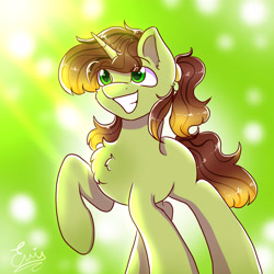 Size: 5669x5669 | Tagged: safe, artist:eniartuwu, derpibooru import, pony, g4, commission, cute, fanart, my little pony