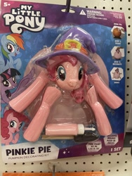 Size: 640x853 | Tagged: safe, derpibooru import, pinkie pie, rainbow dash, twilight sparkle, twilight sparkle (alicorn), alicorn, earth pony, pegasus, pony, g4, clothes, costume, female, halloween, halloween costume, hat, holiday, irl, mare, photo, pumpkin, witch hat