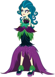 Size: 609x857 | Tagged: safe, derpibooru import, edit, edited screencap, editor:pascalmulokozi2, screencap, juniper montage, human, equestria girls, g4, mirror magic, background removed, boots, clothes, crossed arms, diva, dress, equestria girls specials, evil smile, female, grin, high heel boots, high heels, juniper monstar, lipstick, not a vector, outfit, shoes, show accurate, simple background, smiling, solo, strapless, strapless dress, transparent background