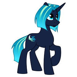 Size: 2500x2500 | Tagged: safe, artist:lambydwight, derpibooru import, oc, oc only, oc:aurora gleam, unicorn, au:lunar ponies, horn, simple background, transparent background, vector