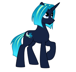 Size: 3000x2850 | Tagged: safe, artist:lambydwight, derpibooru import, oc, oc only, oc:aurora gleam, pony, unicorn, au:lunar ponies, horn, simple background, solo, transparent background