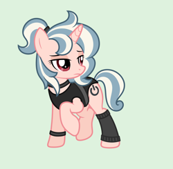 Size: 3580x3508 | Tagged: safe, artist:return 0, derpibooru import, oc, oc only, oc:vivi poff, unicorn, horn, solo