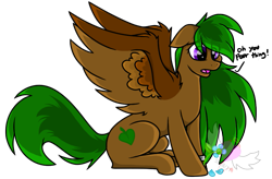 Size: 917x600 | Tagged: safe, artist:furtoodie, derpibooru import, oc, oc:ivy song, pegasus, pony, female, mare, simple background, solo, transparent background