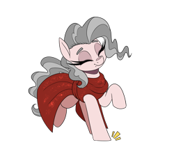 Size: 2283x2043 | Tagged: safe, alternate version, artist:lockheart, derpibooru import, oc, oc only, earth pony, pony, alternate character, bipedal, black background, clothes, dancing, dress, eyebrows, eyebrows visible through hair, eyes closed, female, mare, mare fair, red dress, simple background, solo, tongue, tongue out, transparent background