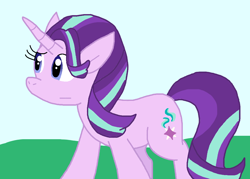 Size: 1026x733 | Tagged: safe, artist:cmara, derpibooru import, starlight glimmer, unicorn, g4, female, horn, solo