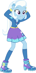 Size: 3000x5979 | Tagged: safe, artist:cloudy glow, derpibooru import, trixie, human, equestria girls, g4, clothes, female, shoes, simple background, transparent background, vector