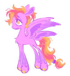 Size: 1304x1410 | Tagged: safe, artist:peaceandlove26, artist:twinklewish, derpibooru import, oc, oc only, oc:dreamweaver, pegasus, pony, seraph, g4, 2021, bags under eyes, chest fluff, colored eyebrows, colored eyelashes, colored hooves, colored pinnae, colored wings, colored wingtips, eyeshadow, four wings, frown, gold hooves, golden eyes, gradient legs, hooves, leg markings, long legs, magical lesbian spawn, makeup, male, male oc, missing cutie mark, multiple wings, offspring, old art, parent:princess luna, parent:twilight sparkle, parents:twiluna, pegasus oc, pink coat, ponytail, profile, purple eyelashes, purple eyeshadow, purple wingtips, shiny mane, shiny tail, short mane, simple background, solo, spread wings, stallion, stallion oc, tail, tail tie, thin legs, three toned mane, three toned tail, three toned wings, tied mane, tied tail, wavy mouth, white background, wings, yellow hooves