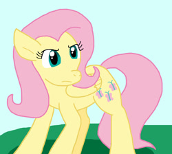 Size: 872x783 | Tagged: safe, artist:cmara, derpibooru import, fluttershy, pegasus, g4, female, solo