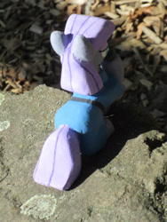 Size: 2201x2934 | Tagged: safe, alternate version, artist:malte279, derpibooru import, part of a set, boulder (pet), maud pie, earth pony, pony, g4, concrete, craft, female, mare, outdoors, sculpture, solo, ytong