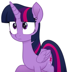 Size: 1522x1608 | Tagged: safe, anonymous artist, derpibooru exclusive, derpibooru import, twilight sparkle, twilight sparkle (alicorn), alicorn, pony, g4, my little pony: the movie, .svg available, female, folded wings, horn, mare, multicolored hair, multicolored mane, multicolored tail, simple background, solo, svg, tail, transparent background, vector, wings