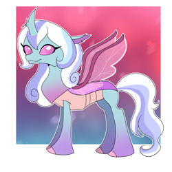 Size: 2900x2900 | Tagged: safe, artist:cookie-ruby, derpibooru import, oc, oc only, oc:arista, changedling, changeling, changedling oc, changeling oc, solo