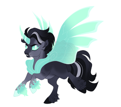 Size: 5000x4400 | Tagged: safe, artist:gigason, derpibooru import, oc, oc only, oc:vicious verdigris, alicorn, pony, absurd resolution, adoptable, alicorn oc, artificial horn, artificial wings, augmented, blank flank, coat markings, colored, colored hooves, colored horn, colored pinnae, countershading, curved horn, ear fluff, ears, ethereal fetlocks, ethereal horn, ethereal wings, facial markings, flat colors, glowing, glowing fetlocks, glowing horn, glowing wings, gradient horn, gradient legs, gradient mane, gradient tail, gray coat, gray mane, gray tail, hooves, horn, long horn, long tail, looking back, magic, magic horn, magic wings, mismatched hooves, multicolored hooves, narrowed eyes, nonbinary, nonbinary oc, obtrusive watermark, offspring, parent:pony of shadows, parent:twilight sparkle, raised hooves, raised leg, shadow pony, short mane, simple background, smiling, snip (coat marking), socks (coat marking), solo, spread wings, standing, standing on one leg, sternocleidomastoid, striped horn, striped mane, striped tail, tail, transparent background, unshorn fetlocks, wall of tags, watermark, wings