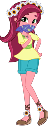 Size: 1215x3135 | Tagged: artist needed, source needed, safe, derpibooru import, gloriosa daisy, equestria girls, g4, abuse, gag