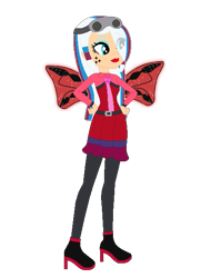 Size: 457x601 | Tagged: safe, artist:selenaede, artist:user15432, derpibooru import, human, equestria girls, g4, barely eqg related, base used, bayonetta, belt, boots, bow, clothes, costume, crossover, dress, equestria girls style, equestria girls-ified, fairy, fairy wings, fairyized, glasses, glowing, glowing wings, halloween, halloween costume, hallowinx, hand on hip, high heel boots, high heels, holiday, jeanne, red dress, red wings, shoes, simple background, smiling, solo, sparkly wings, transparent background, wings, winx, winx club, winxified