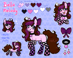 Size: 1500x1200 | Tagged: safe, derpibooru import, oc, oc only, earth pony, pony, commission, commission open, reference sheet, solo