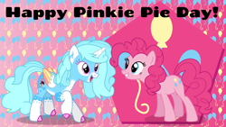 Size: 1280x720 | Tagged: safe, artist:jemimasparkle, derpibooru import, pinkie pie, oc, oc:jemimasparkle, g4, female, pinkie pie day