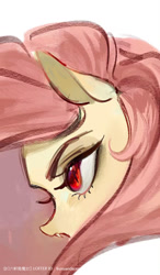 Size: 706x1210 | Tagged: safe, artist:flesh, derpibooru import, fluttershy, pegasus, pony, solo