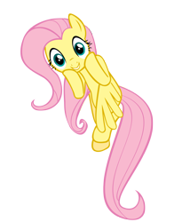 Size: 2000x2550 | Tagged: safe, artist:ryokohaze, derpibooru import, fluttershy, pegasus, pony, g4, cute, female, high res, mare, shyabetes, simple background, solo, transparent background, vector