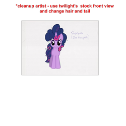 Size: 2000x2000 | Tagged: safe, derpibooru import, twilight sparkle, unicorn twilight, pony, unicorn, g4, .svg available, female, front view, leak, mare, my little pony adventures, official, poofy mane, simple background, smiling, solo, transparent background, twilight poofle, vector