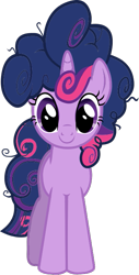 Size: 363x712 | Tagged: safe, derpibooru import, twilight sparkle, unicorn twilight, pony, unicorn, g4, .svg available, female, leak, looking at you, mare, my little pony adventures, official, simple background, smiling, solo, transparent background, twilight poofle, vector