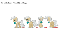 Size: 3840x2160 | Tagged: safe, derpibooru import, mayor mare, earth pony, g4, .svg available, female, front view, leak, mare, my little pony adventures, official, rear view, reference sheet, side view, smiling, vector