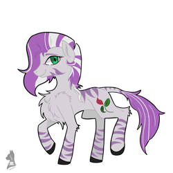 Size: 1600x1600 | Tagged: safe, artist:spectrum205, derpibooru import, oc, oc only, hybrid, pony, zebra, concave belly, thin