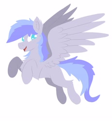 Size: 4621x4999 | Tagged: safe, artist:pzkratzer, derpibooru import, oc, oc:discoordination, pegasus, flying, male, minimalist, solo, vector