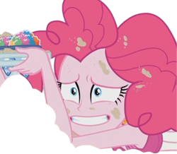 Size: 2896x2520 | Tagged: safe, derpibooru import, edit, edited screencap, editor:mrtoonlover83, screencap, pinkie pie, human, equestria girls, g4, background removed, female, not a vector, solo